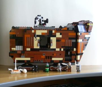 Sandcrawler (junkyard edition)