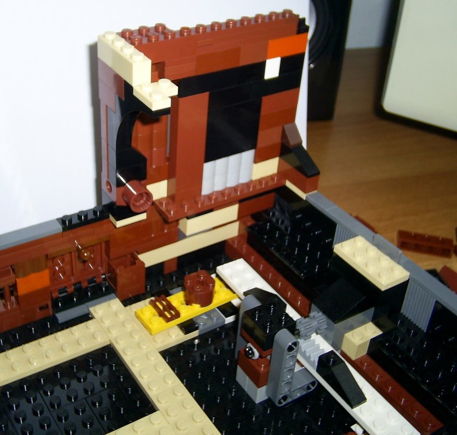 Sandcrawler (junkyard edition)