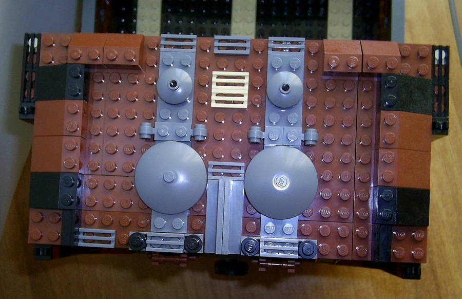 Sandcrawler (junkyard edition)