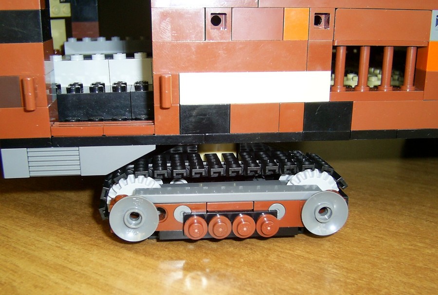 Sandcrawler (junkyard edition)