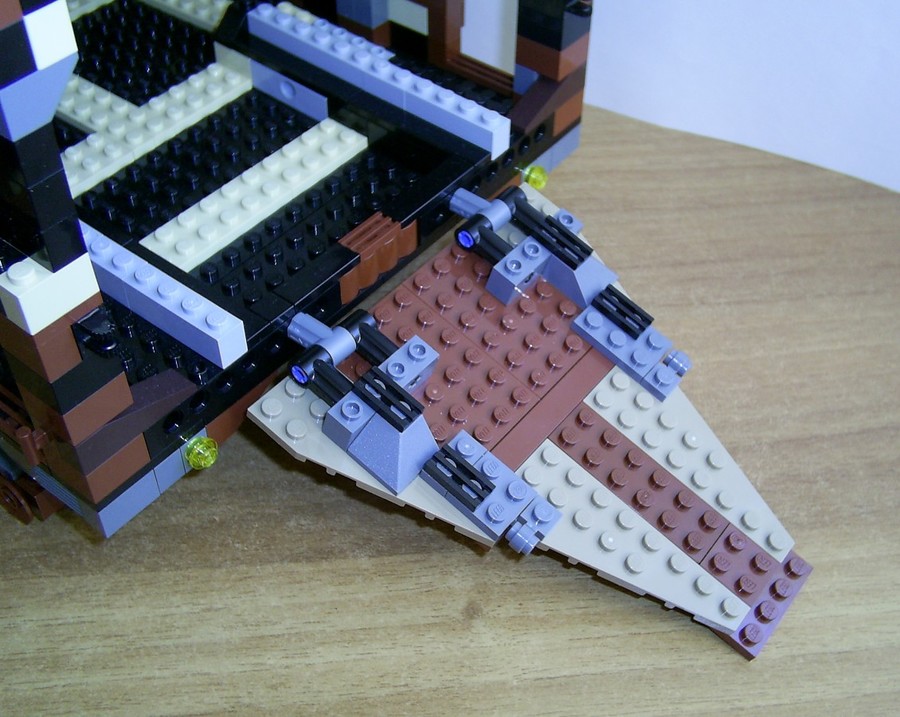 Sandcrawler (junkyard edition)