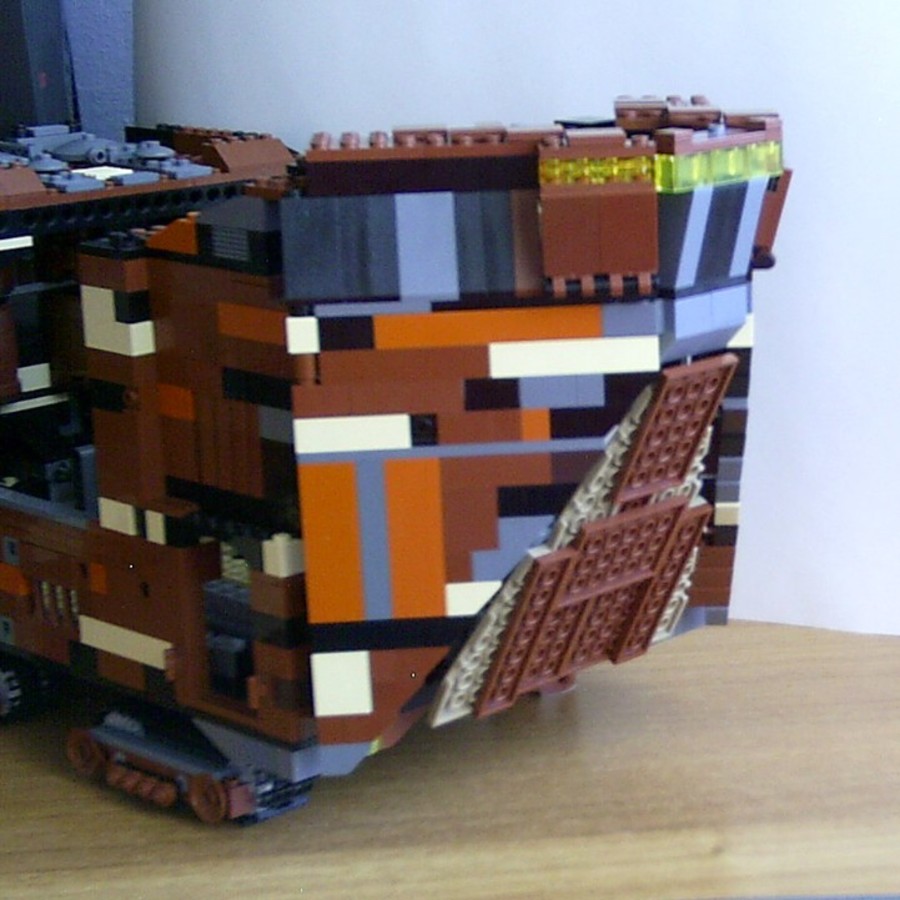 Sandcrawler (junkyard edition)