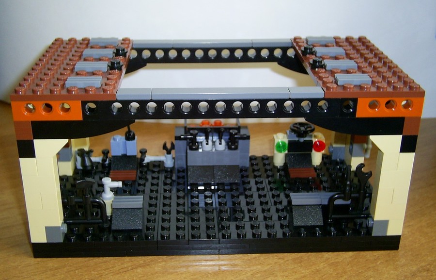 Sandcrawler (junkyard edition)