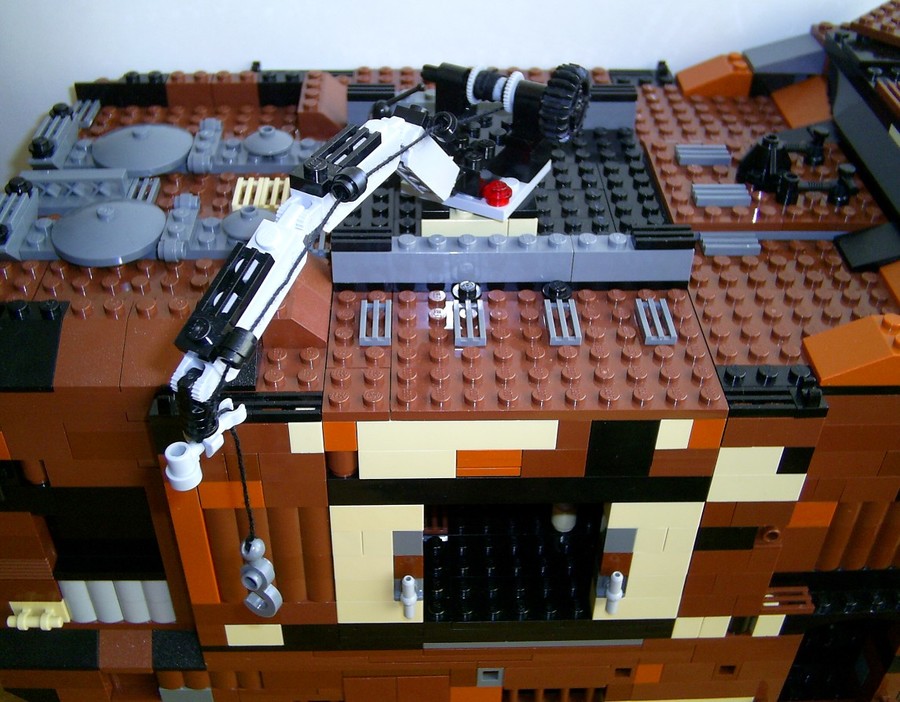 Sandcrawler (junkyard edition)