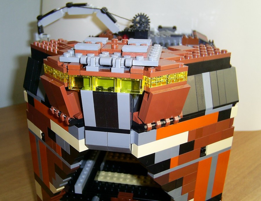 Sandcrawler (junkyard edition)