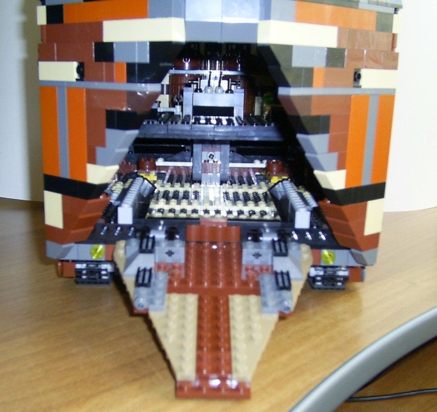 Sandcrawler (junkyard edition)