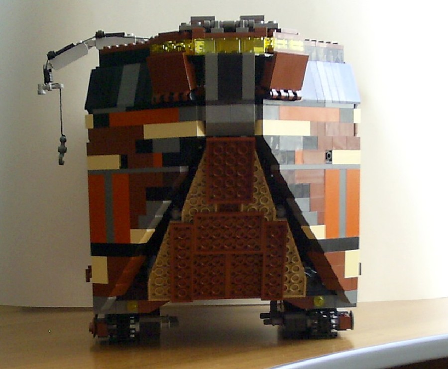 Sandcrawler (junkyard edition)