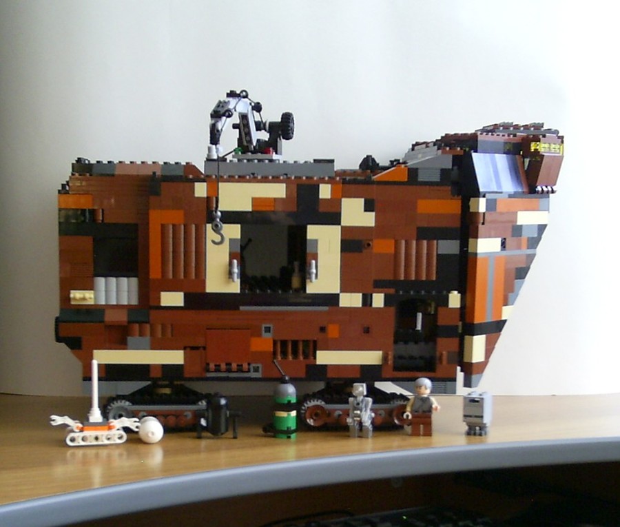 Sandcrawler (junkyard edition)