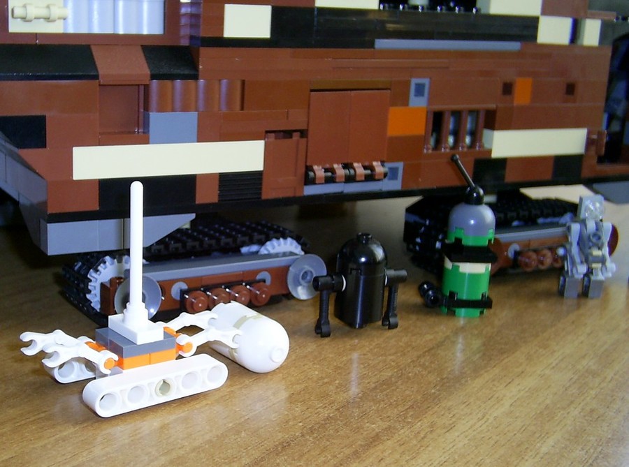 Sandcrawler (junkyard edition)