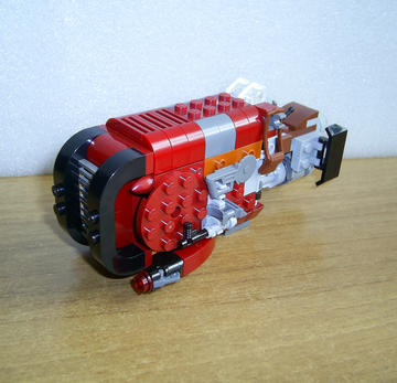 Rey's speeder (junkyard edition)