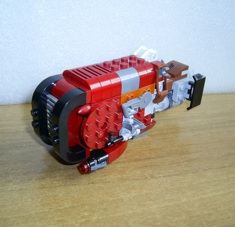 Rey's speeder (junkyard edition)