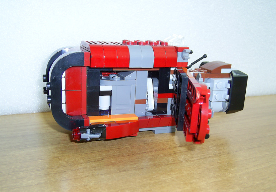 Rey's speeder (junkyard edition)