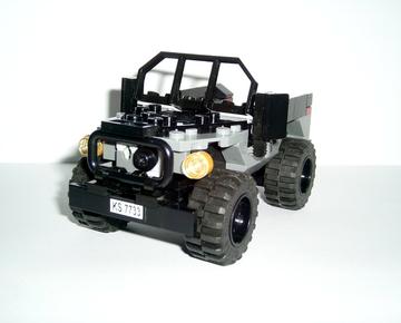 A kapitány Jeep-je