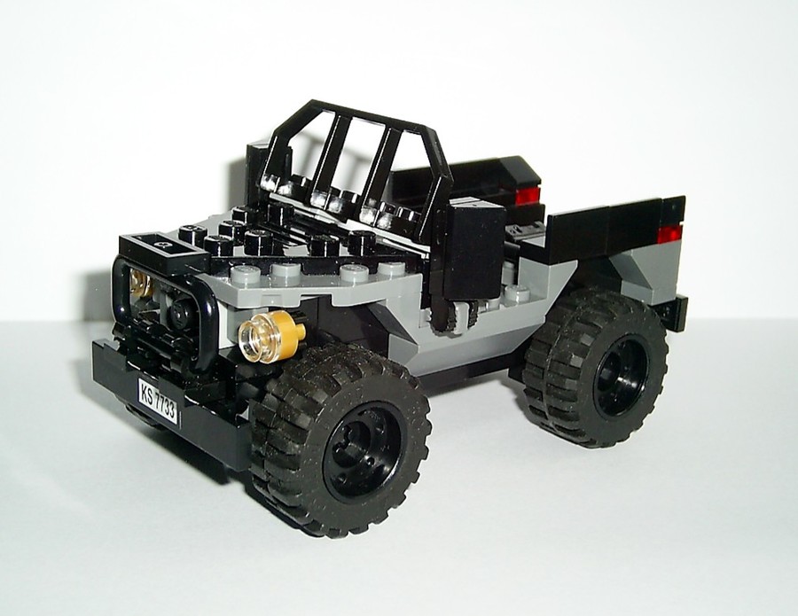 A kapitány Jeep-je