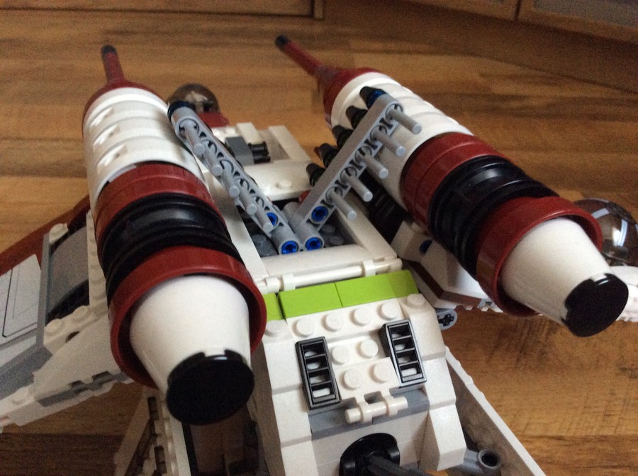 Republc Gunship