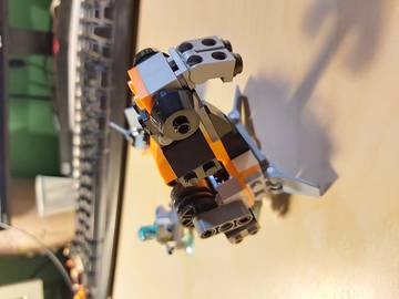 Építs és Nyerj Creator - Robomóka