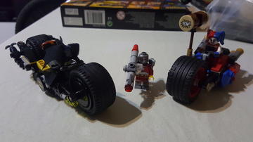 Batman motorozik
