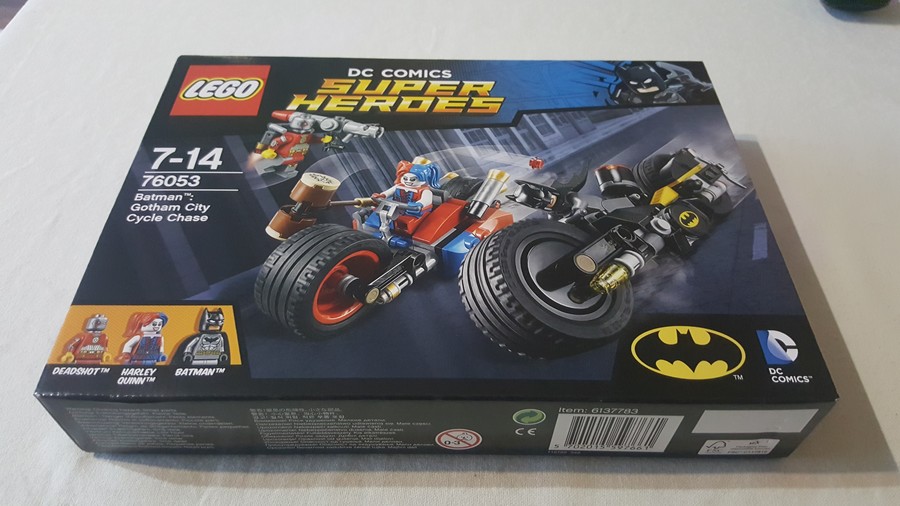 Batman motorozik