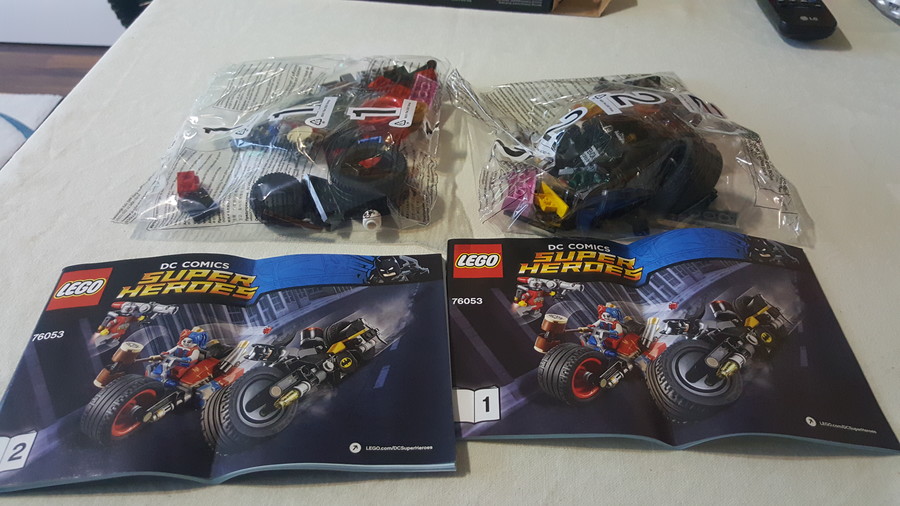 Batman motorozik