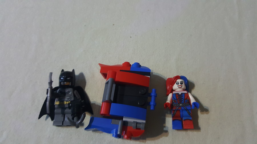 Batman motorozik