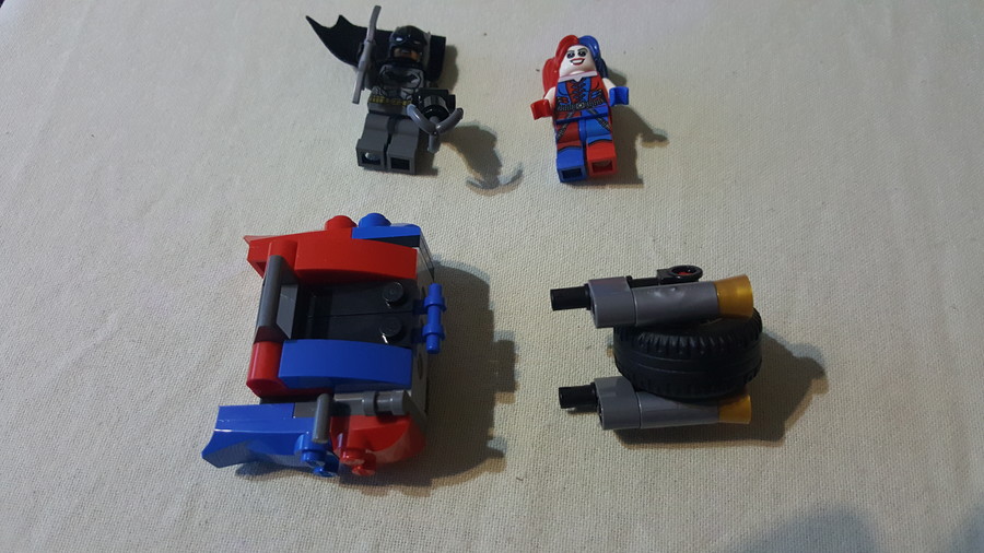 Batman motorozik