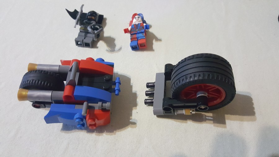 Batman motorozik