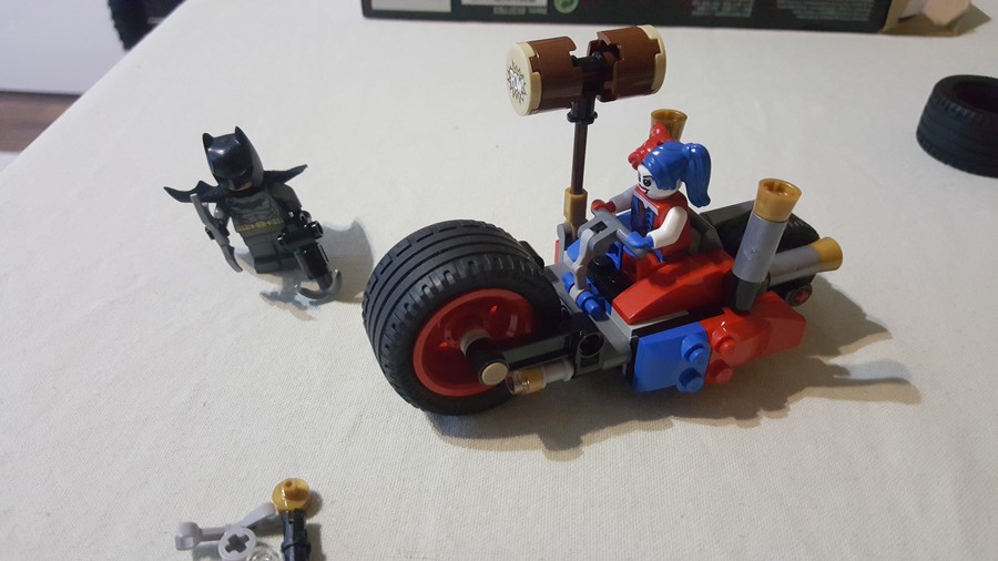 Batman motorozik
