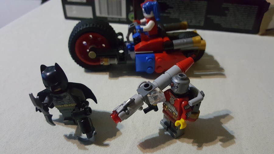 Batman motorozik