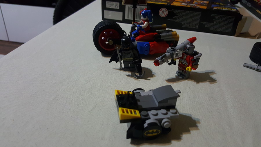 Batman motorozik