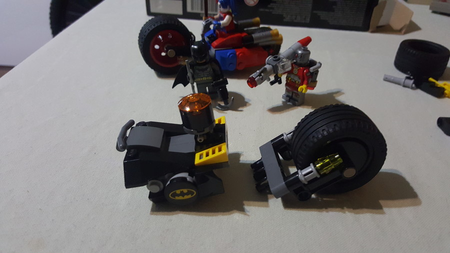 Batman motorozik