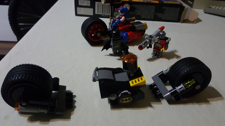 Batman motorozik