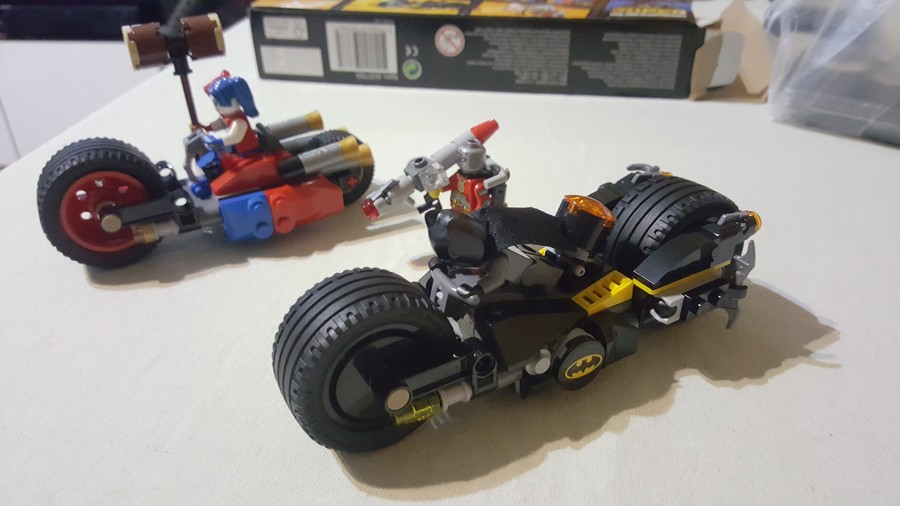 Batman motorozik