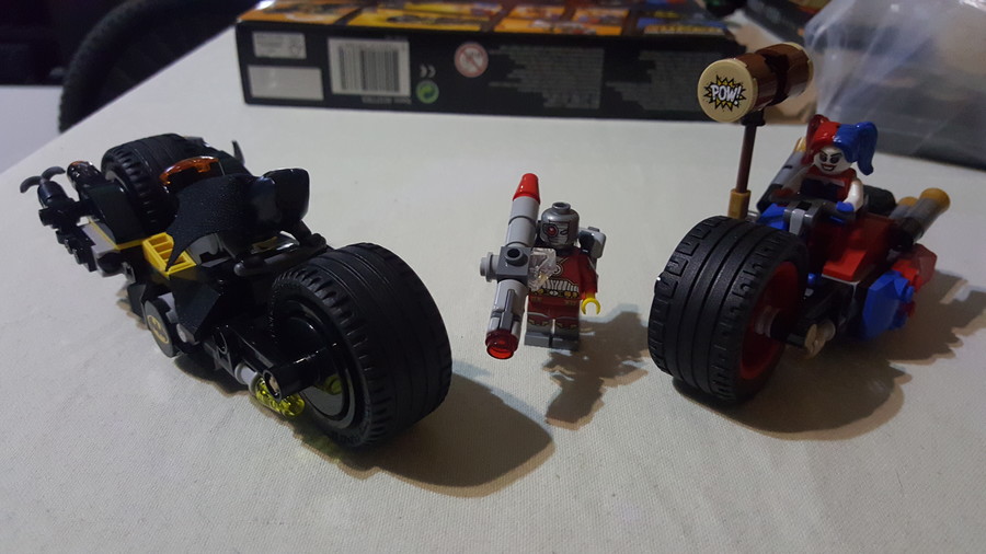 Batman motorozik