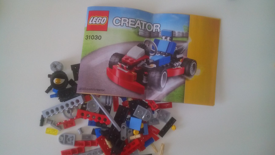 Lego Creator Go-Kart