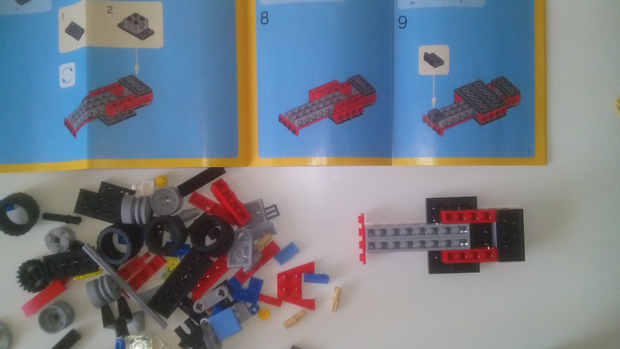 Lego Creator Go-Kart