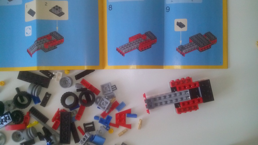 Lego Creator Go-Kart