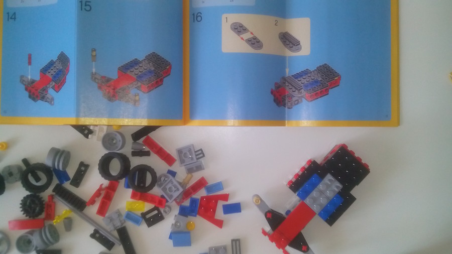 Lego Creator Go-Kart