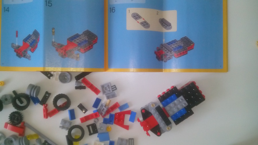 Lego Creator Go-Kart
