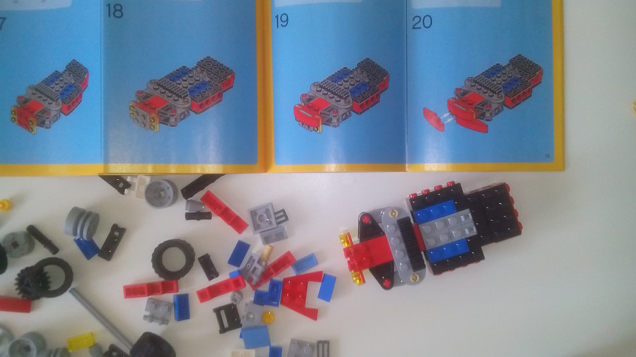 Lego Creator Go-Kart