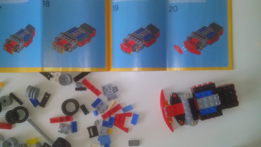 Lego Creator Go-Kart