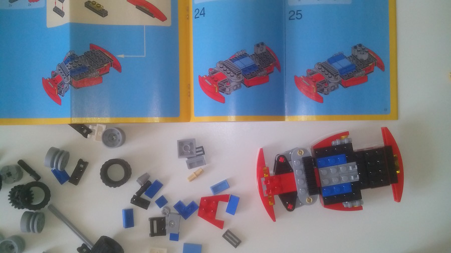 Lego Creator Go-Kart