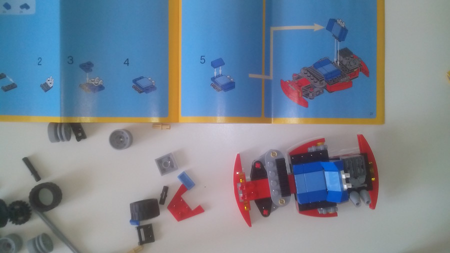 Lego Creator Go-Kart