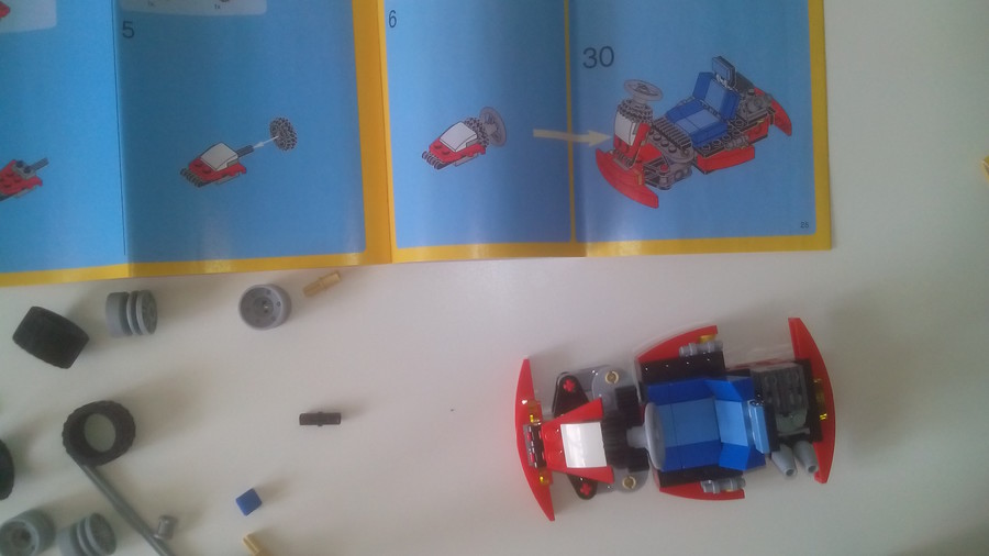 Lego Creator Go-Kart