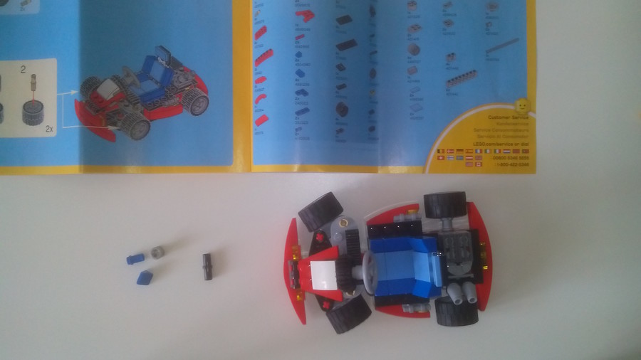 Lego Creator Go-Kart