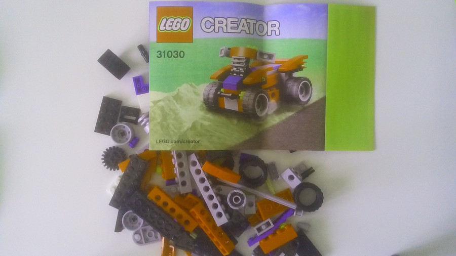Lego Creator Quad