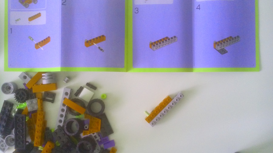 Lego Creator Quad