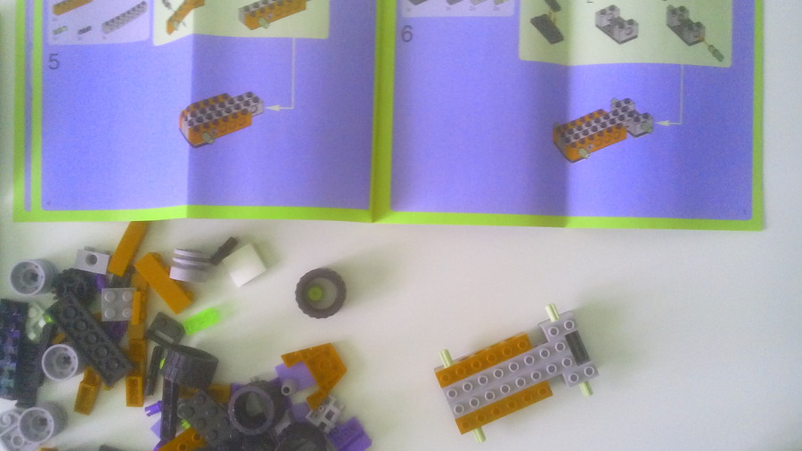 Lego Creator Quad