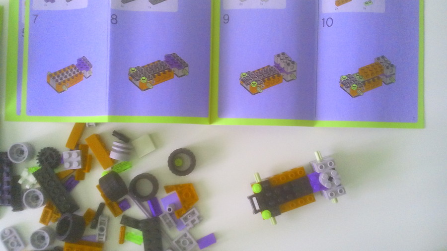 Lego Creator Quad