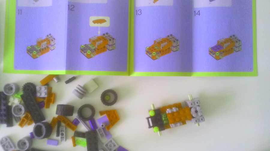 Lego Creator Quad