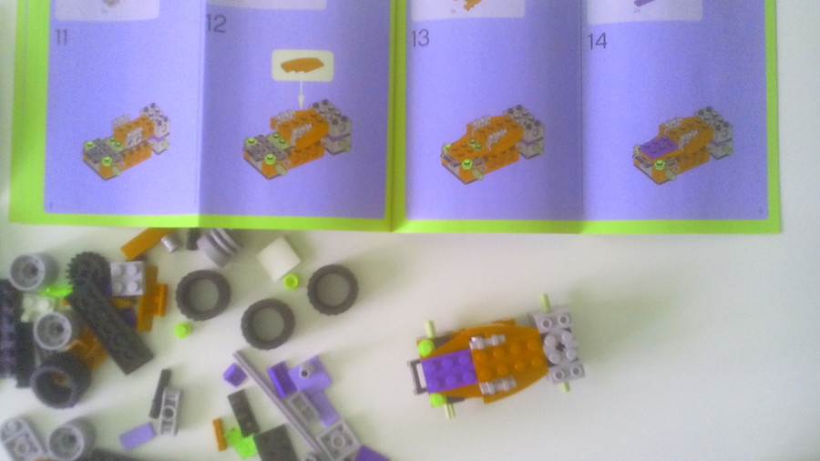 Lego Creator Quad